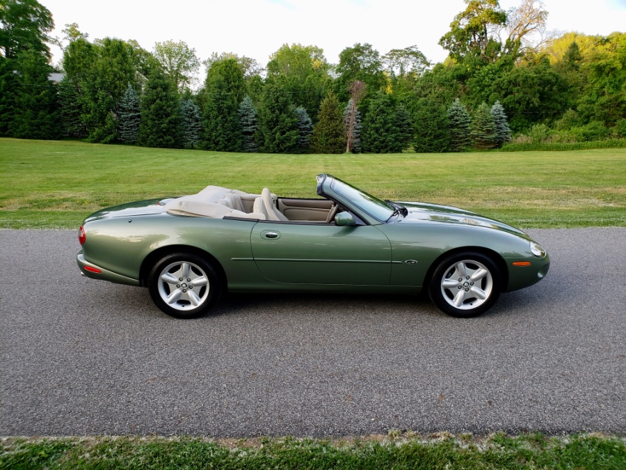 1999 Jaguar XK8 2dr Convertible, available for sale in North Salem, New York | Meccanic Shop North Inc. North Salem, New York 1999 Jaguar XK8 2dr Convertible, available for sale in North Salem, New York | Meccanic Shop North Inc. North Salem, New York
