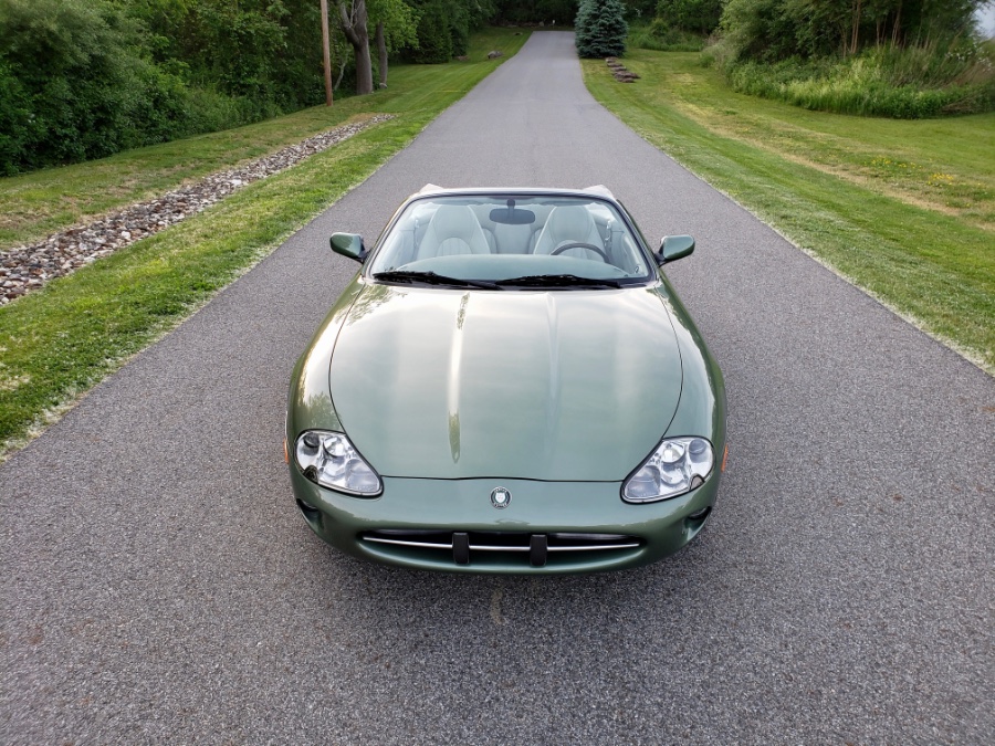 1999 Jaguar XK8 2dr Convertible, available for sale in North Salem, New York | Meccanic Shop North Inc. North Salem, New York 1999 Jaguar XK8 2dr Convertible, available for sale in North Salem, New York | Meccanic Shop North Inc. North Salem, New York