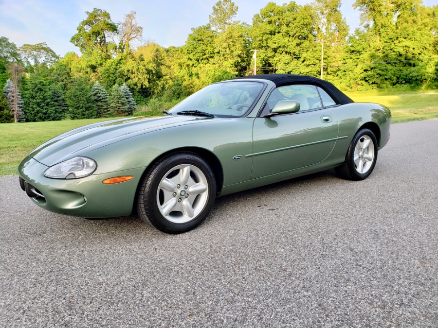 1999 Jaguar XK8 2dr Convertible, available for sale in North Salem, New York | Meccanic Shop North Inc. North Salem, New York 1999 Jaguar XK8 2dr Convertible, available for sale in North Salem, New York | Meccanic Shop North Inc. North Salem, New York