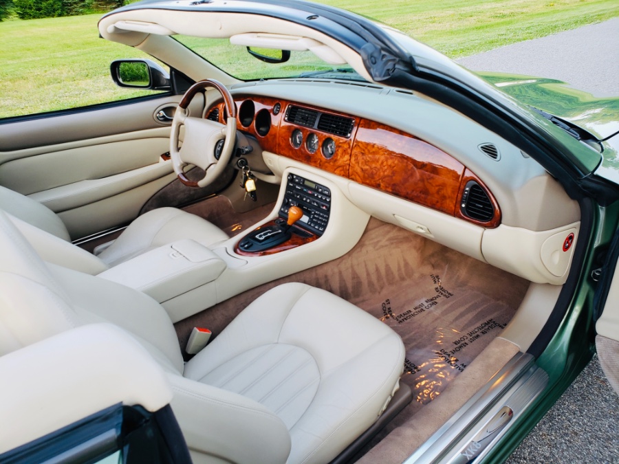 1999 Jaguar XK8 2dr Convertible, available for sale in North Salem, New York | Meccanic Shop North Inc. North Salem, New York 1999 Jaguar XK8 2dr Convertible, available for sale in North Salem, New York | Meccanic Shop North Inc. North Salem, New York