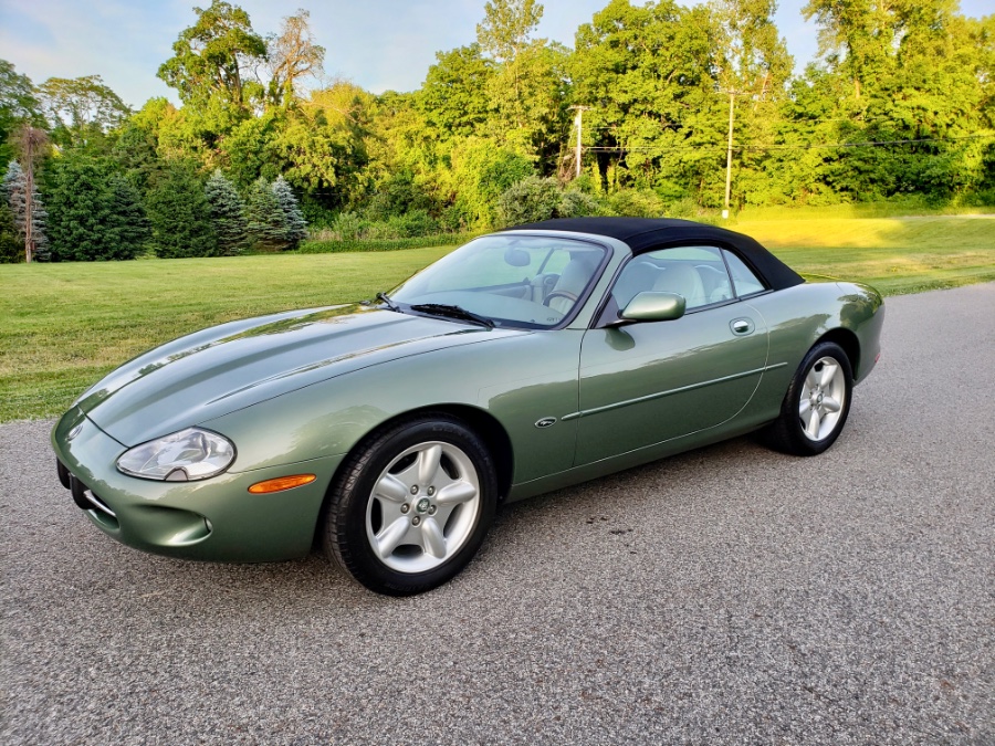 1999 Jaguar XK8 2dr Convertible, available for sale in North Salem, New York | Meccanic Shop North Inc. North Salem, New York 1999 Jaguar XK8 2dr Convertible, available for sale in North Salem, New York | Meccanic Shop North Inc. North Salem, New York