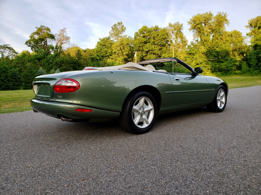 1999 Jaguar XK8 2dr Convertible, available for sale in North Salem, New York | Meccanic Shop North Inc. North Salem, New York 1999 Jaguar XK8 2dr Convertible, available for sale in North Salem, New York | Meccanic Shop North Inc. North Salem, New York