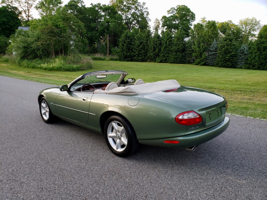 1999 Jaguar XK8 2dr Convertible, available for sale in North Salem, New York | Meccanic Shop North Inc. North Salem, New York 1999 Jaguar XK8 2dr Convertible, available for sale in North Salem, New York | Meccanic Shop North Inc. North Salem, New York