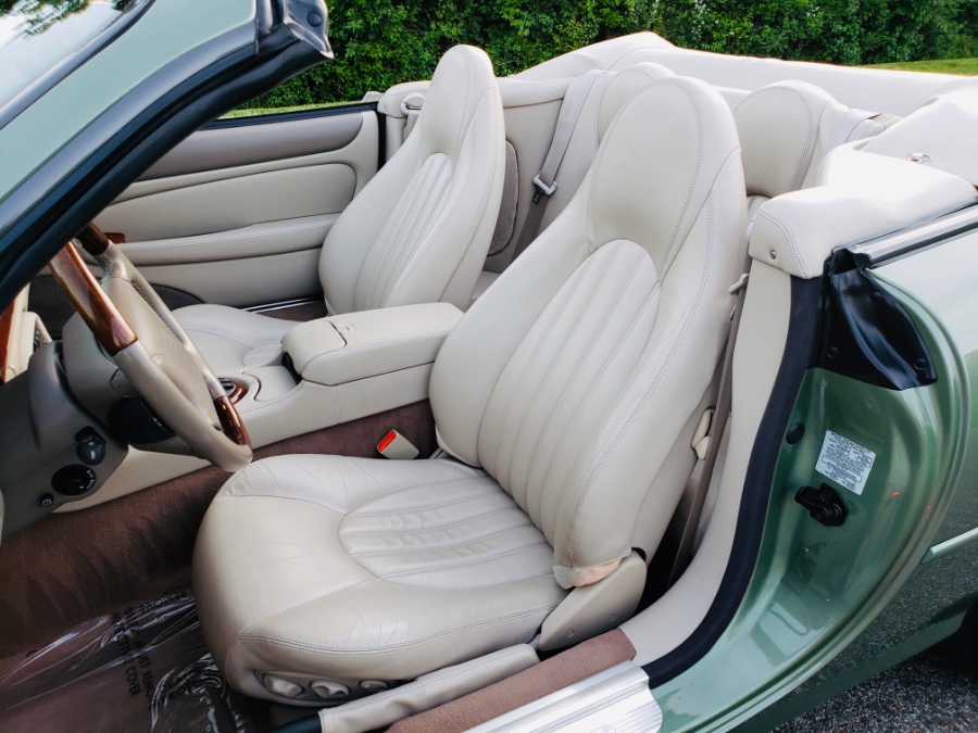 1999 Jaguar XK8 2dr Convertible, available for sale in North Salem, New York | Meccanic Shop North Inc. North Salem, New York 1999 Jaguar XK8 2dr Convertible, available for sale in North Salem, New York | Meccanic Shop North Inc. North Salem, New York