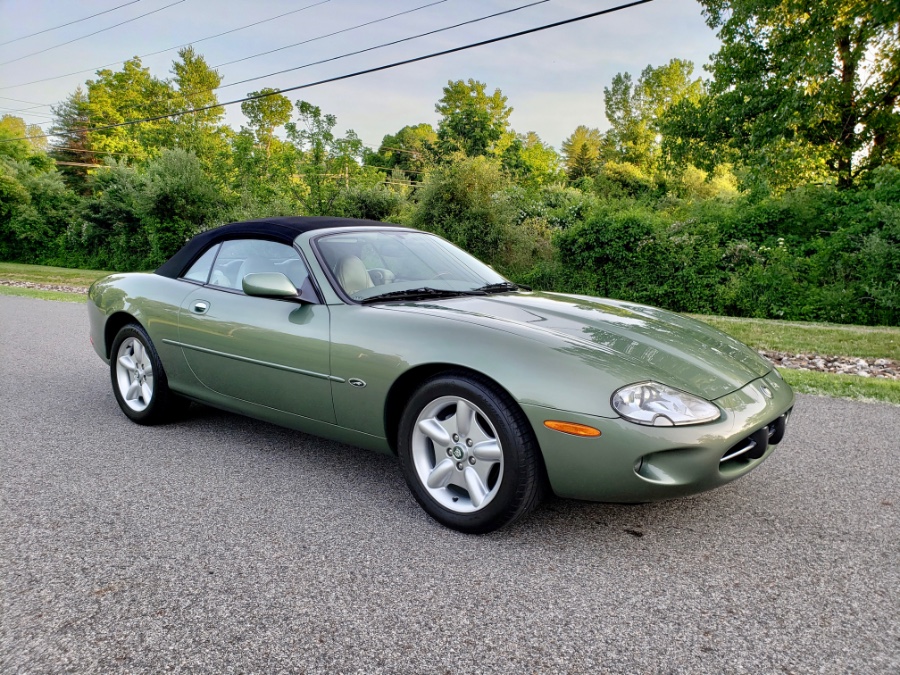 1999 Jaguar XK8 2dr Convertible, available for sale in North Salem, New York | Meccanic Shop North Inc. North Salem, New York 1999 Jaguar XK8 2dr Convertible, available for sale in North Salem, New York | Meccanic Shop North Inc. North Salem, New York