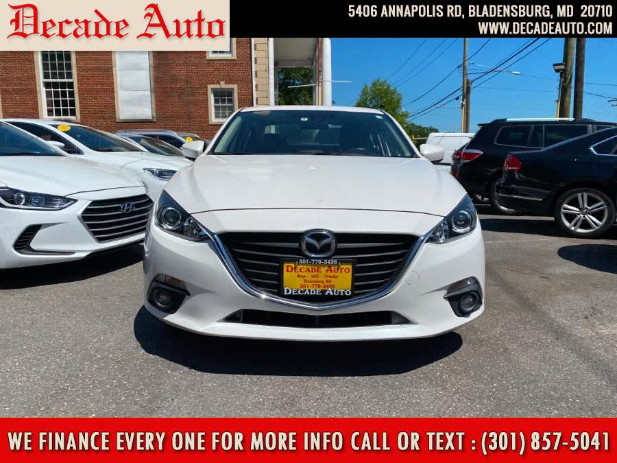 2015 Mazda Mazda3 4dr Sdn Auto i Grand Touring, available for sale in Bladensburg, Maryland | Decade Auto. Bladensburg, Maryland