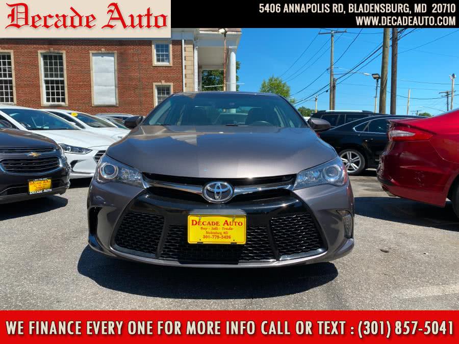 2015 Toyota Camry 4dr Sdn I4 Auto XSE (Natl), available for sale in Bladensburg, Maryland | Decade Auto. Bladensburg, Maryland