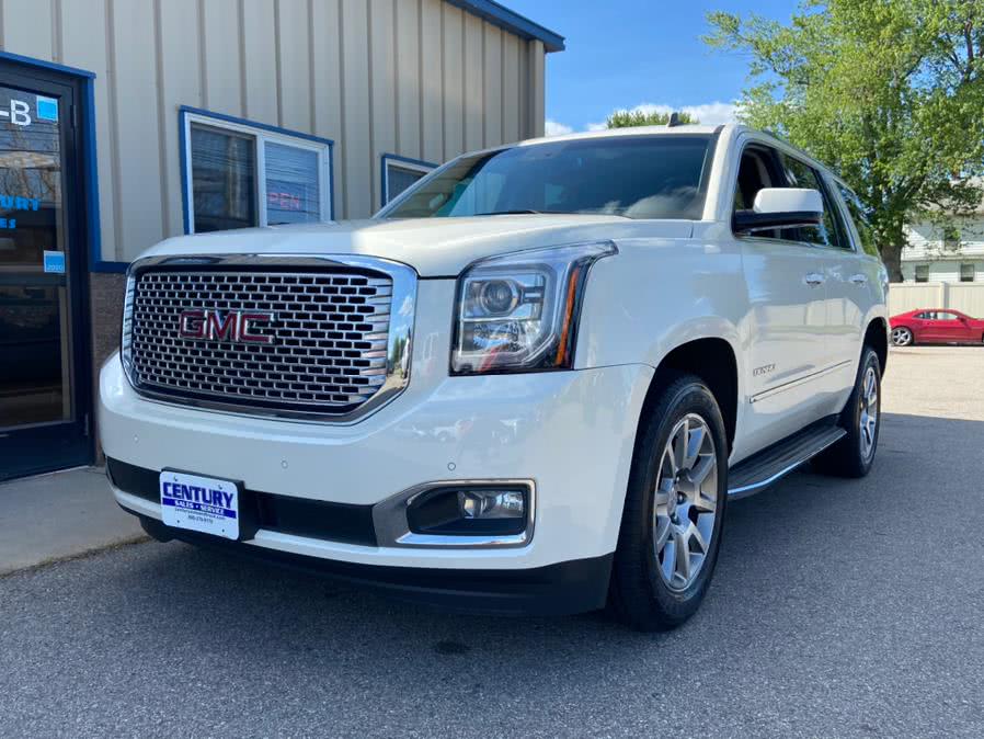 2015 GMC Yukon 4WD 4dr Denali, available for sale in East Windsor, Connecticut | Century Auto And Truck. East Windsor, Connecticut