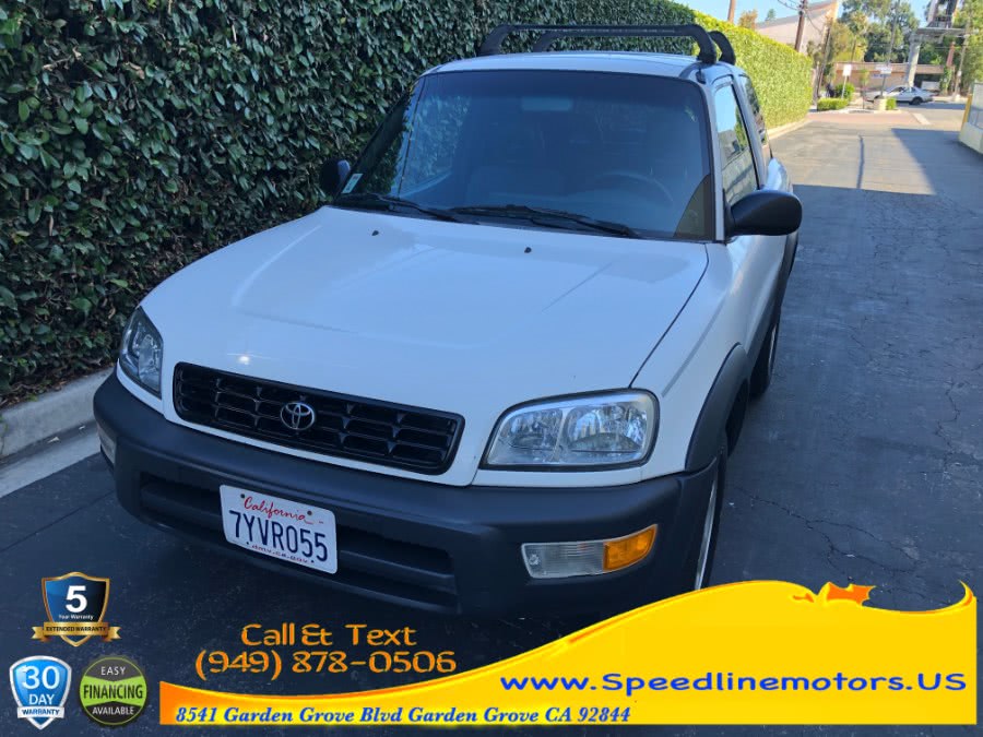 1998 Toyota RAV4 2dr HardTop Manual 4WD, available for sale in Garden Grove, California | Speedline Motors. Garden Grove, California