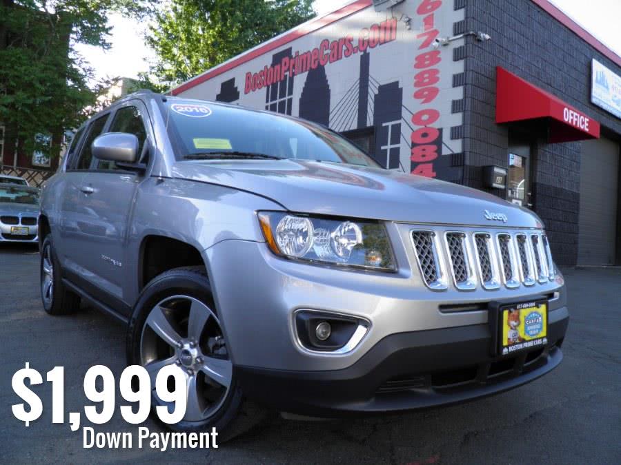 2016 Jeep Compass 4WD 4dr High Latitude, available for sale in Chelsea, Massachusetts | Boston Prime Cars Inc. Chelsea, Massachusetts