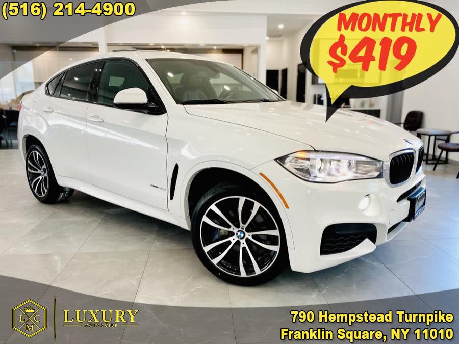 2016 BMW X6 sDrive35i Sports Activity Coupe, available for sale in Franklin Square, New York | Luxury Motor Club. Franklin Square, New York