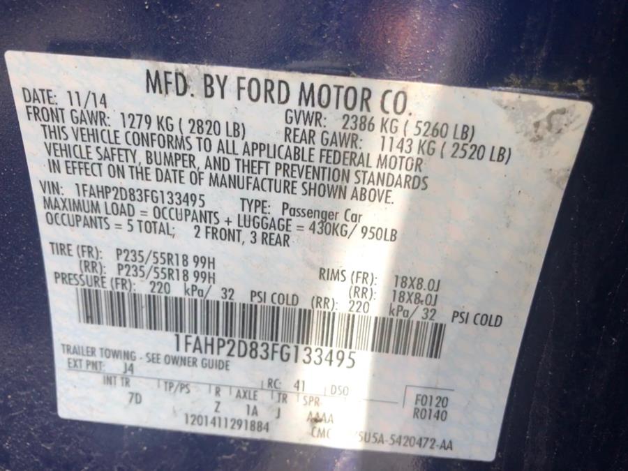 Used Ford Taurus 4dr Sdn SE FWD 2015 | NYC Automart Inc. Brooklyn, New York Used Ford Taurus 4dr Sdn SE FWD 2015 | NYC Automart Inc. Brooklyn, New York