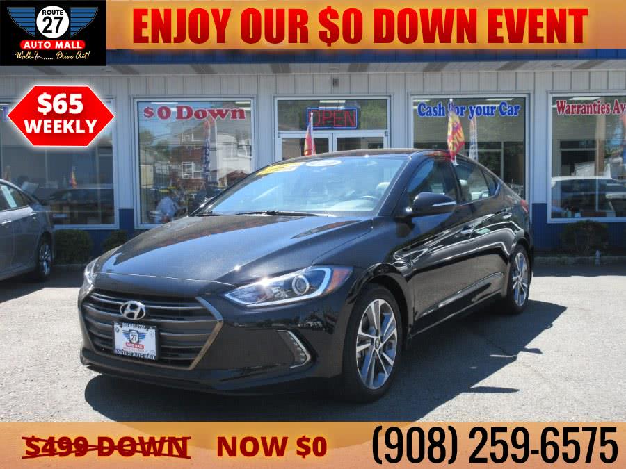 Used Hyundai Elantra SE 2.0L Auto PZEV (Alabama) *Ltd Avail* 2017 | Route 27 Auto Mall. Linden, New Jersey Used Hyundai Elantra SE 2.0L Auto PZEV (Alabama) *Ltd Avail* 2017 | Route 27 Auto Mall. Linden, New Jersey
