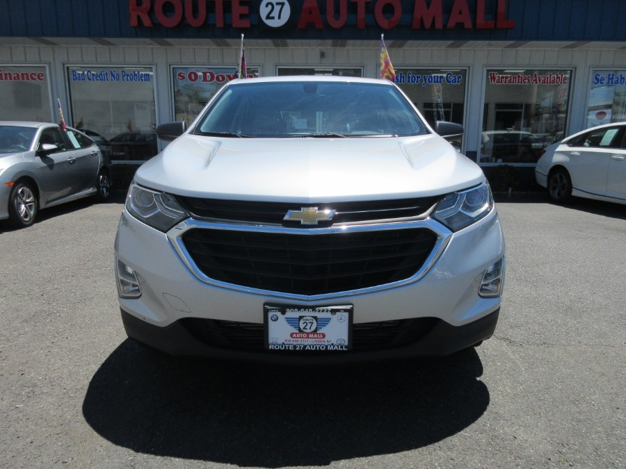Used Chevrolet Equinox AWD 4dr LS w/1LS 2018 | Route 27 Auto Mall. Linden, New Jersey Used Chevrolet Equinox AWD 4dr LS w/1LS 2018 | Route 27 Auto Mall. Linden, New Jersey
