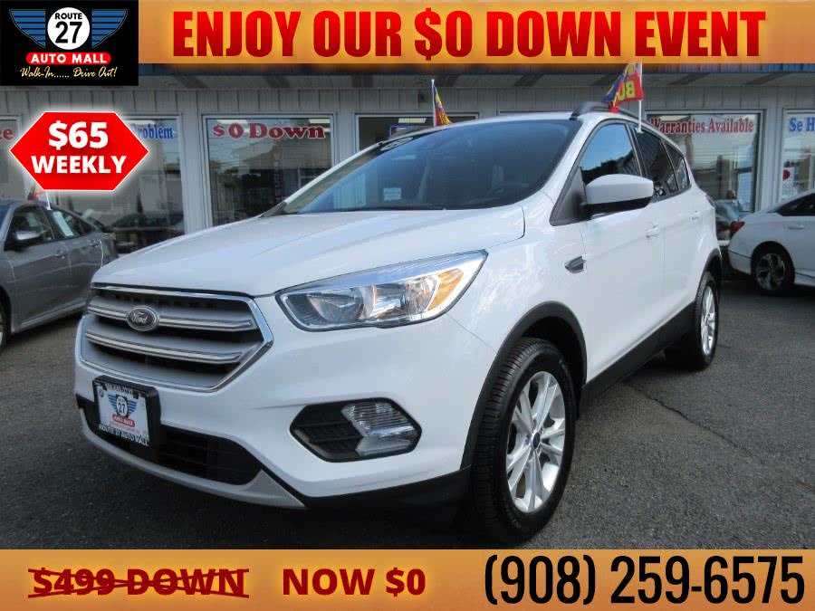 2018 Ford Escape SE FWD, available for sale in Linden, New Jersey | Route 27 Auto Mall. Linden, New Jersey 2018 Ford Escape SE FWD, available for sale in Linden, New Jersey | Route 27 Auto Mall. Linden, New Jersey