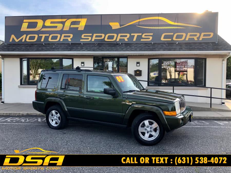2008 Jeep Commander 4WD 4dr Sport, available for sale in Commack, New York | DSA Motor Sports Corp. Commack, New York