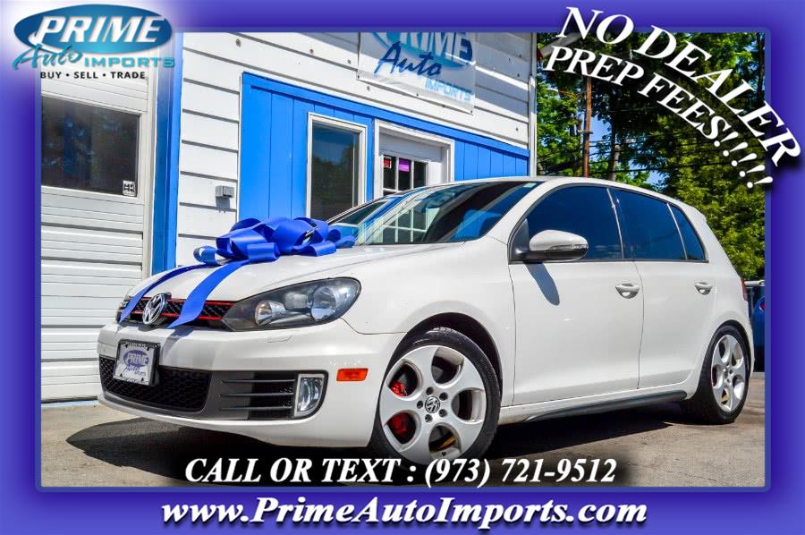 Used Volkswagen GTI 4dr HB DSG 2010 | Prime Auto Imports. Bloomingdale, New Jersey