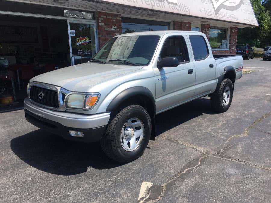 2004 Toyota Tacoma DoubleCab V6 Auto 4WD, available for sale in Naugatuck, Connecticut | Riverside Motorcars, LLC. Naugatuck, Connecticut