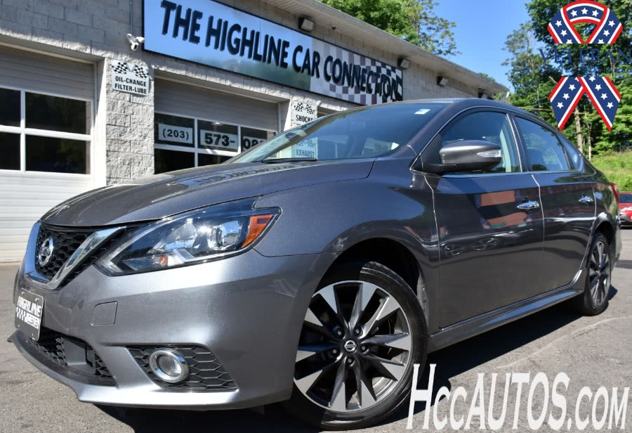 2019 Nissan Sentra SR, available for sale in Waterbury, Connecticut | Highline Car Connection. Waterbury, Connecticut