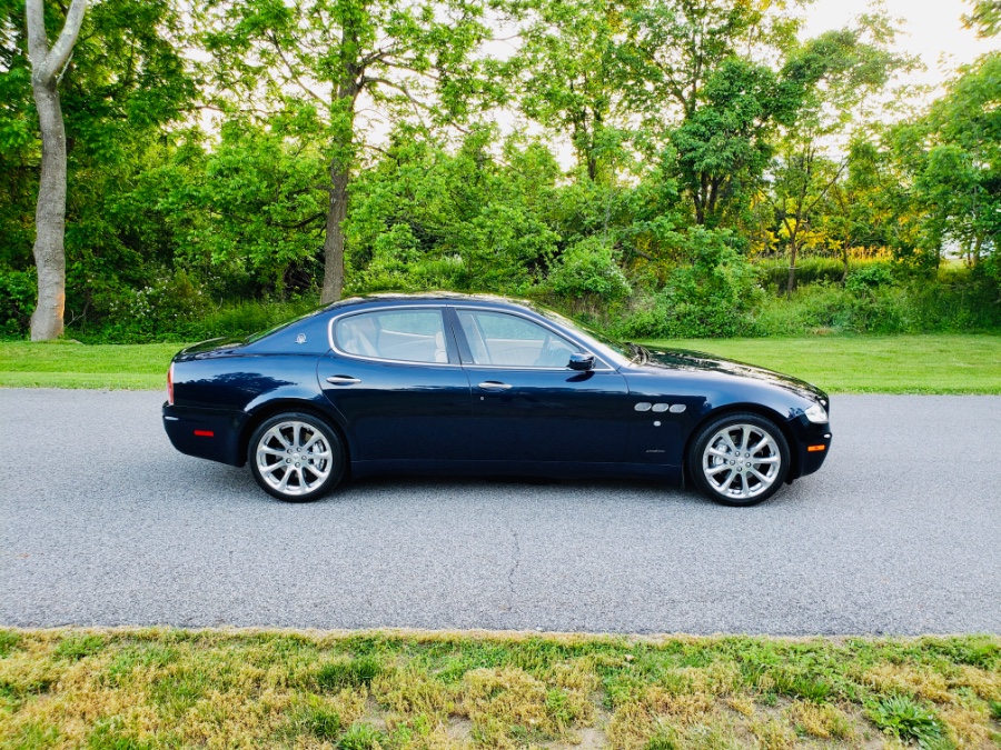 2007 Maserati Quattroporte 4dr Sdn Executive GT Auto, available for sale in North Salem, New York | Meccanic Shop North Inc. North Salem, New York 2007 Maserati Quattroporte 4dr Sdn Executive GT Auto, available for sale in North Salem, New York | Meccanic Shop North Inc. North Salem, New York