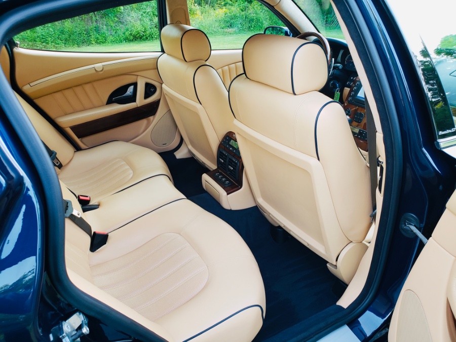 2007 Maserati Quattroporte 4dr Sdn Executive GT Auto, available for sale in North Salem, New York | Meccanic Shop North Inc. North Salem, New York 2007 Maserati Quattroporte 4dr Sdn Executive GT Auto, available for sale in North Salem, New York | Meccanic Shop North Inc. North Salem, New York