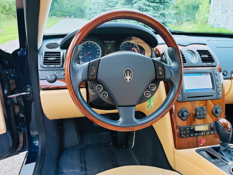 2007 Maserati Quattroporte 4dr Sdn Executive GT Auto, available for sale in North Salem, New York | Meccanic Shop North Inc. North Salem, New York 2007 Maserati Quattroporte 4dr Sdn Executive GT Auto, available for sale in North Salem, New York | Meccanic Shop North Inc. North Salem, New York