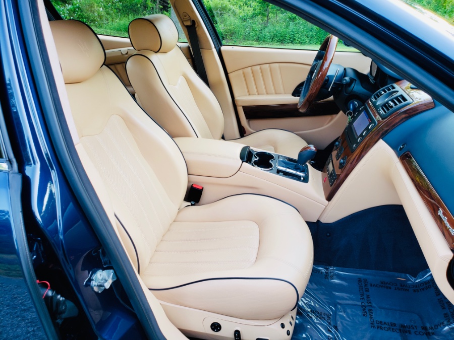 2007 Maserati Quattroporte 4dr Sdn Executive GT Auto, available for sale in North Salem, New York | Meccanic Shop North Inc. North Salem, New York 2007 Maserati Quattroporte 4dr Sdn Executive GT Auto, available for sale in North Salem, New York | Meccanic Shop North Inc. North Salem, New York