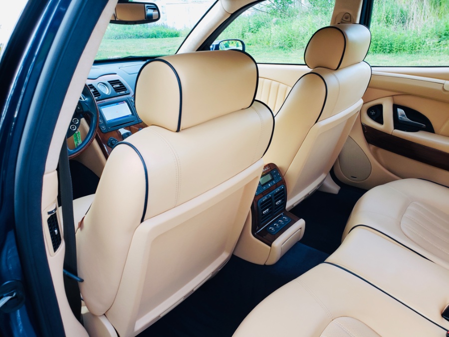 2007 Maserati Quattroporte 4dr Sdn Executive GT Auto, available for sale in North Salem, New York | Meccanic Shop North Inc. North Salem, New York 2007 Maserati Quattroporte 4dr Sdn Executive GT Auto, available for sale in North Salem, New York | Meccanic Shop North Inc. North Salem, New York