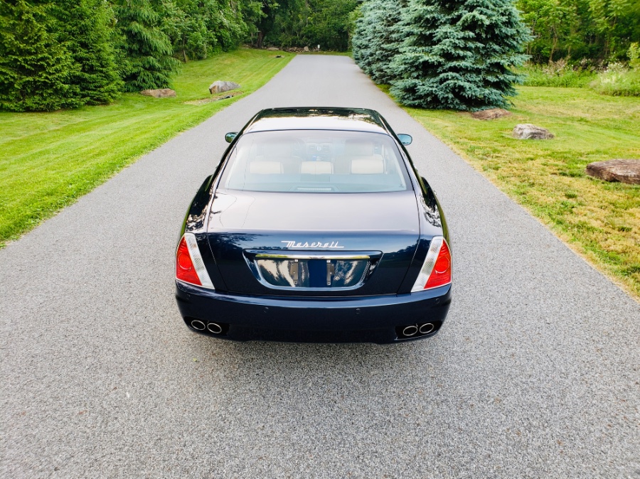 2007 Maserati Quattroporte 4dr Sdn Executive GT Auto, available for sale in North Salem, New York | Meccanic Shop North Inc. North Salem, New York 2007 Maserati Quattroporte 4dr Sdn Executive GT Auto, available for sale in North Salem, New York | Meccanic Shop North Inc. North Salem, New York