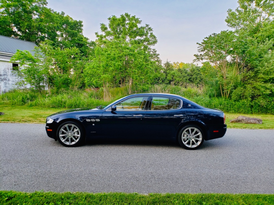 2007 Maserati Quattroporte 4dr Sdn Executive GT Auto, available for sale in North Salem, New York | Meccanic Shop North Inc. North Salem, New York 2007 Maserati Quattroporte 4dr Sdn Executive GT Auto, available for sale in North Salem, New York | Meccanic Shop North Inc. North Salem, New York
