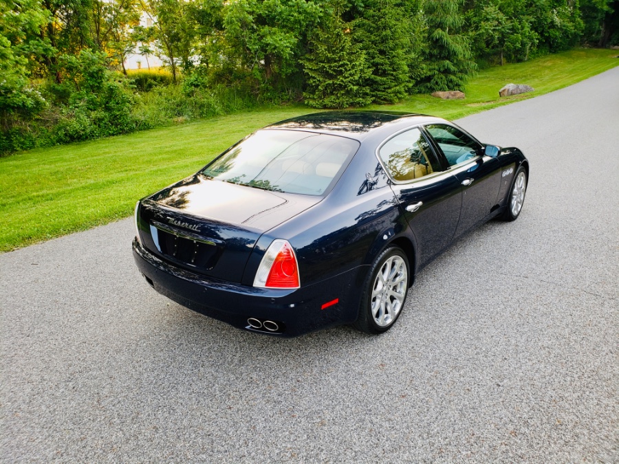 2007 Maserati Quattroporte 4dr Sdn Executive GT Auto, available for sale in North Salem, New York | Meccanic Shop North Inc. North Salem, New York 2007 Maserati Quattroporte 4dr Sdn Executive GT Auto, available for sale in North Salem, New York | Meccanic Shop North Inc. North Salem, New York