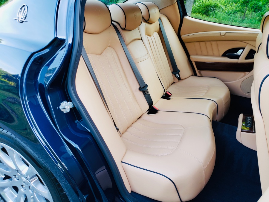 2007 Maserati Quattroporte 4dr Sdn Executive GT Auto, available for sale in North Salem, New York | Meccanic Shop North Inc. North Salem, New York 2007 Maserati Quattroporte 4dr Sdn Executive GT Auto, available for sale in North Salem, New York | Meccanic Shop North Inc. North Salem, New York