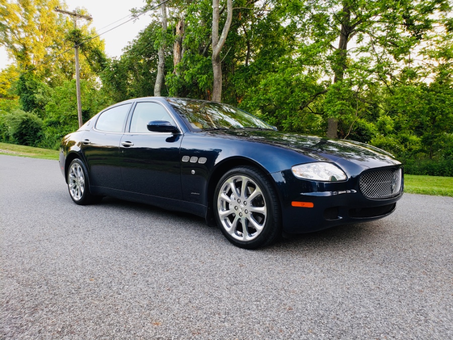 2007 Maserati Quattroporte 4dr Sdn Executive GT Auto, available for sale in North Salem, New York | Meccanic Shop North Inc. North Salem, New York 2007 Maserati Quattroporte 4dr Sdn Executive GT Auto, available for sale in North Salem, New York | Meccanic Shop North Inc. North Salem, New York