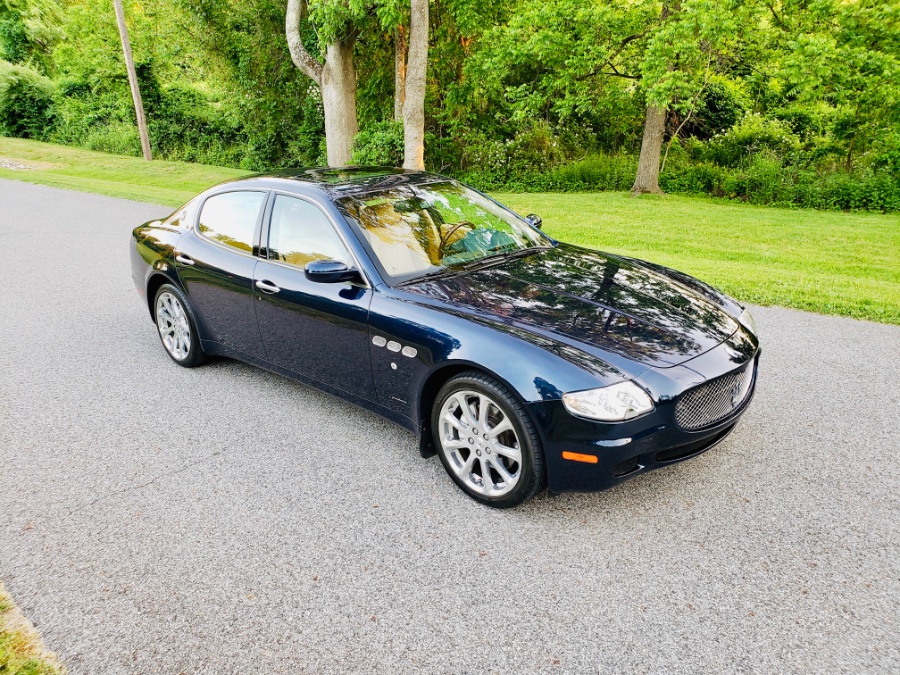2007 Maserati Quattroporte 4dr Sdn Executive GT Auto, available for sale in North Salem, New York | Meccanic Shop North Inc. North Salem, New York 2007 Maserati Quattroporte 4dr Sdn Executive GT Auto, available for sale in North Salem, New York | Meccanic Shop North Inc. North Salem, New York