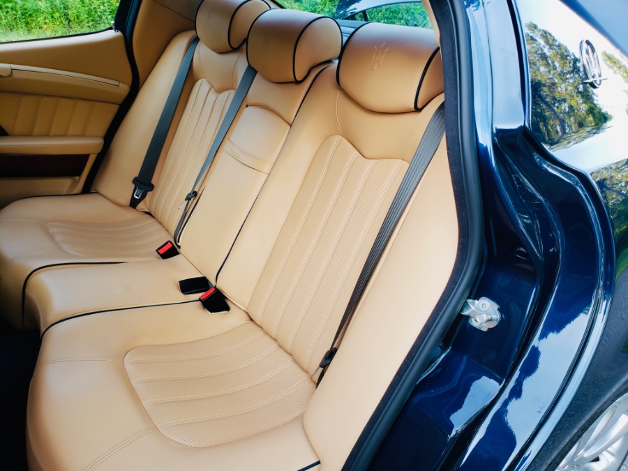2007 Maserati Quattroporte 4dr Sdn Executive GT Auto, available for sale in North Salem, New York | Meccanic Shop North Inc. North Salem, New York 2007 Maserati Quattroporte 4dr Sdn Executive GT Auto, available for sale in North Salem, New York | Meccanic Shop North Inc. North Salem, New York