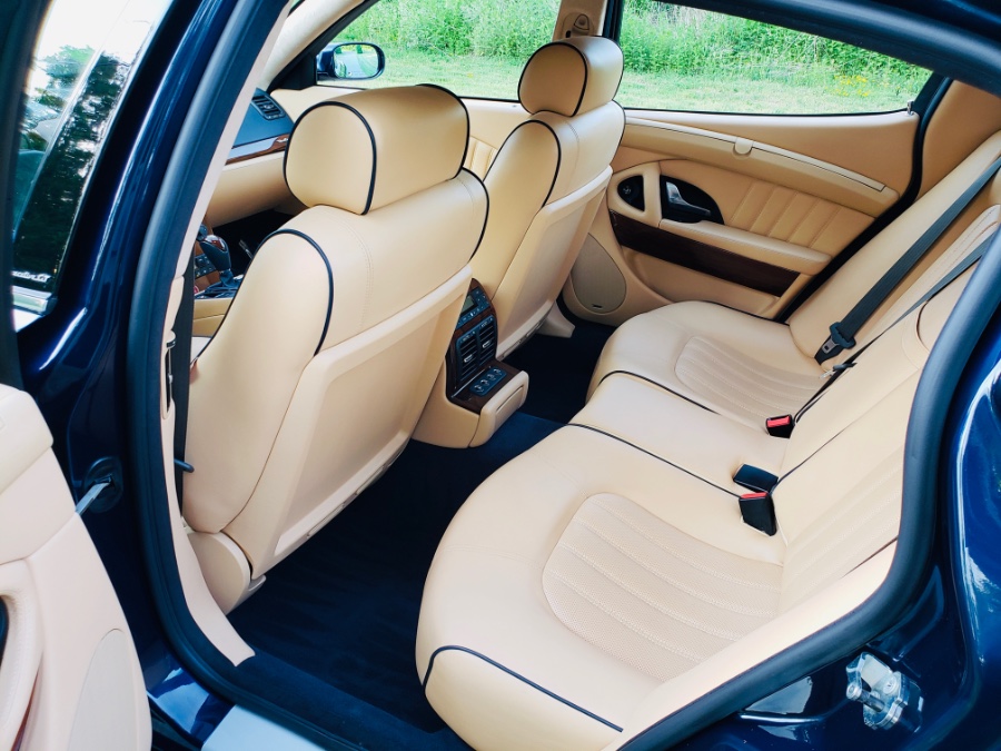 2007 Maserati Quattroporte 4dr Sdn Executive GT Auto, available for sale in North Salem, New York | Meccanic Shop North Inc. North Salem, New York 2007 Maserati Quattroporte 4dr Sdn Executive GT Auto, available for sale in North Salem, New York | Meccanic Shop North Inc. North Salem, New York