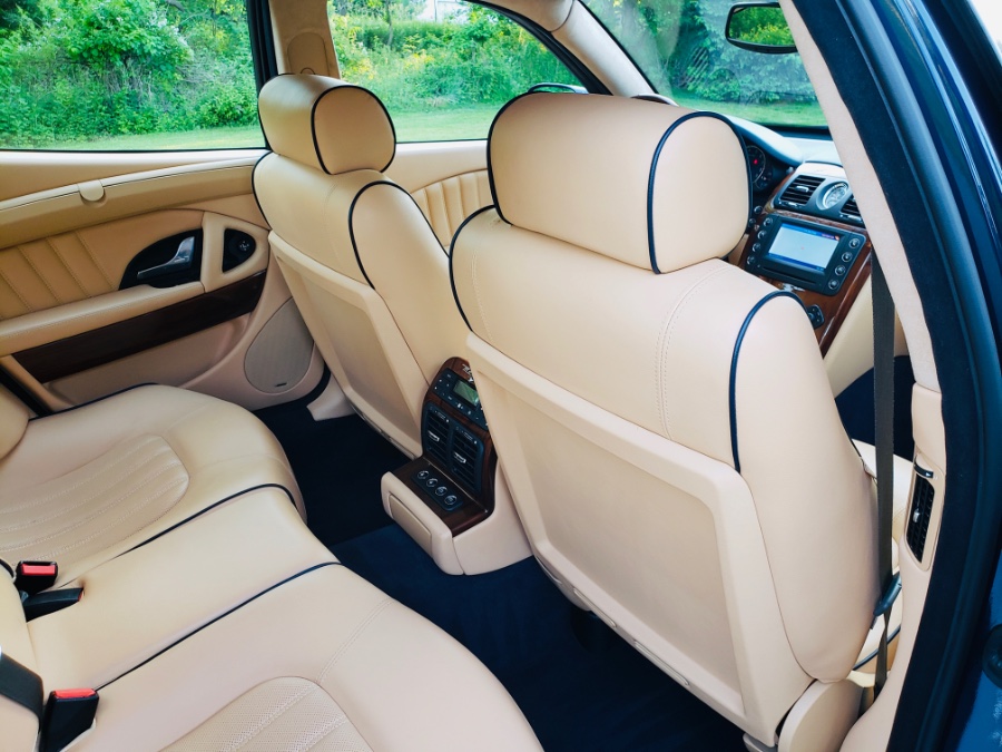 2007 Maserati Quattroporte 4dr Sdn Executive GT Auto, available for sale in North Salem, New York | Meccanic Shop North Inc. North Salem, New York 2007 Maserati Quattroporte 4dr Sdn Executive GT Auto, available for sale in North Salem, New York | Meccanic Shop North Inc. North Salem, New York