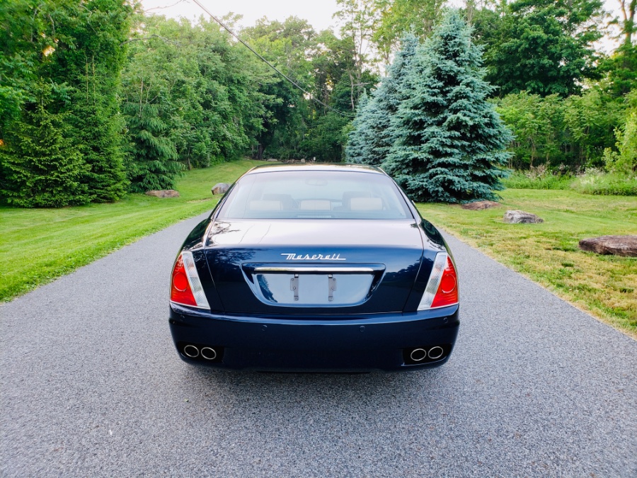 2007 Maserati Quattroporte 4dr Sdn Executive GT Auto, available for sale in North Salem, New York | Meccanic Shop North Inc. North Salem, New York 2007 Maserati Quattroporte 4dr Sdn Executive GT Auto, available for sale in North Salem, New York | Meccanic Shop North Inc. North Salem, New York