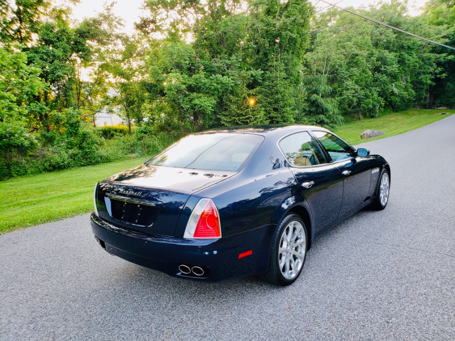 2007 Maserati Quattroporte 4dr Sdn Executive GT Auto, available for sale in North Salem, New York | Meccanic Shop North Inc. North Salem, New York 2007 Maserati Quattroporte 4dr Sdn Executive GT Auto, available for sale in North Salem, New York | Meccanic Shop North Inc. North Salem, New York