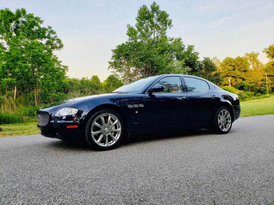 2007 Maserati Quattroporte 4dr Sdn Executive GT Auto, available for sale in North Salem, New York | Meccanic Shop North Inc. North Salem, New York 2007 Maserati Quattroporte 4dr Sdn Executive GT Auto, available for sale in North Salem, New York | Meccanic Shop North Inc. North Salem, New York