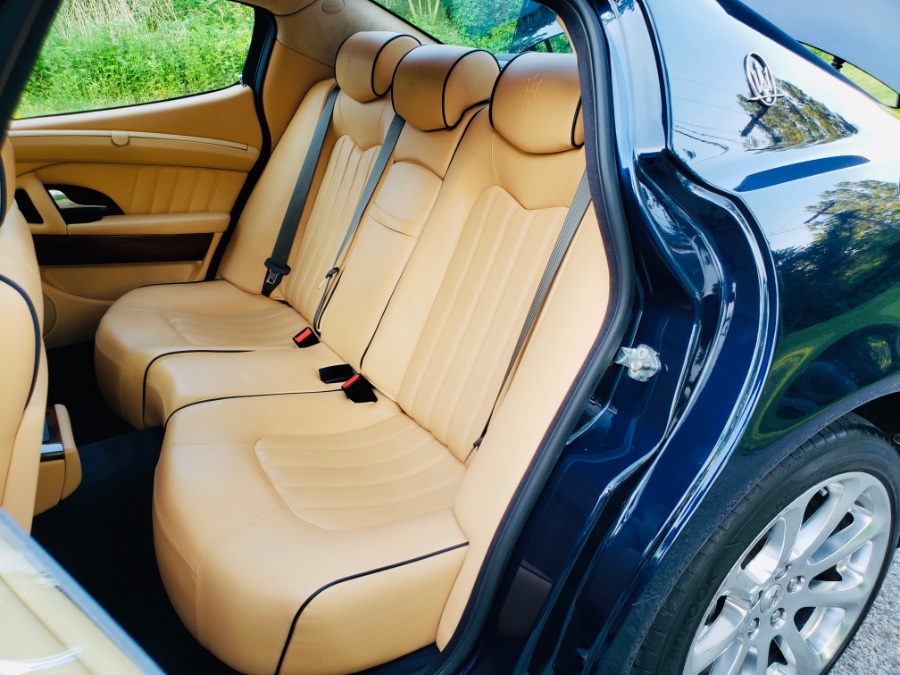 2007 Maserati Quattroporte 4dr Sdn Executive GT Auto, available for sale in North Salem, New York | Meccanic Shop North Inc. North Salem, New York 2007 Maserati Quattroporte 4dr Sdn Executive GT Auto, available for sale in North Salem, New York | Meccanic Shop North Inc. North Salem, New York