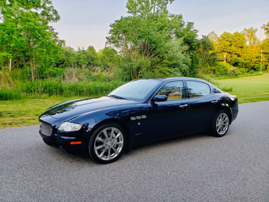 2007 Maserati Quattroporte 4dr Sdn Executive GT Auto, available for sale in North Salem, New York | Meccanic Shop North Inc. North Salem, New York 2007 Maserati Quattroporte 4dr Sdn Executive GT Auto, available for sale in North Salem, New York | Meccanic Shop North Inc. North Salem, New York