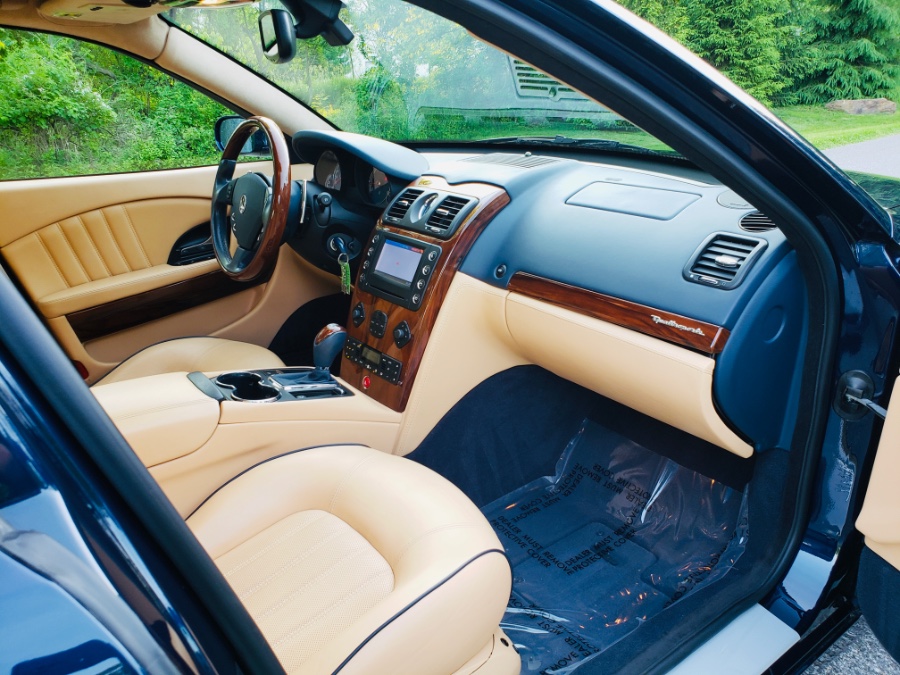 2007 Maserati Quattroporte 4dr Sdn Executive GT Auto, available for sale in North Salem, New York | Meccanic Shop North Inc. North Salem, New York 2007 Maserati Quattroporte 4dr Sdn Executive GT Auto, available for sale in North Salem, New York | Meccanic Shop North Inc. North Salem, New York