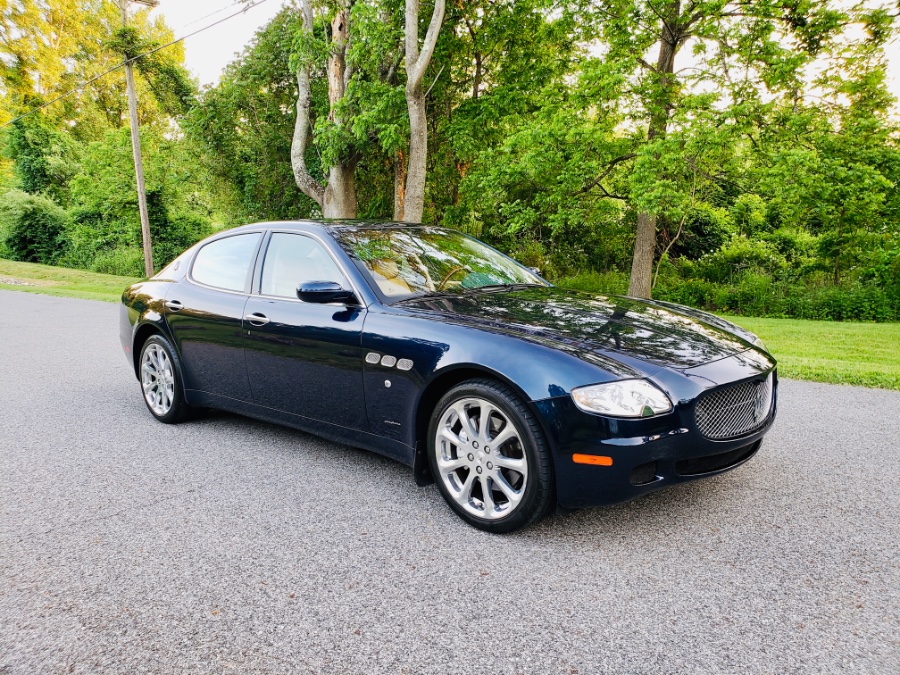 2007 Maserati Quattroporte 4dr Sdn Executive GT Auto, available for sale in North Salem, New York | Meccanic Shop North Inc. North Salem, New York 2007 Maserati Quattroporte 4dr Sdn Executive GT Auto, available for sale in North Salem, New York | Meccanic Shop North Inc. North Salem, New York