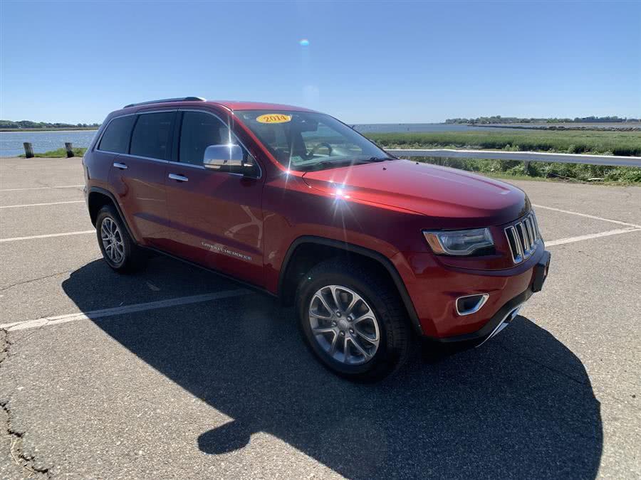 2014 Jeep Grand Cherokee 4WD 4dr Limited, available for sale in Stratford, Connecticut | Wiz Leasing Inc. Stratford, Connecticut