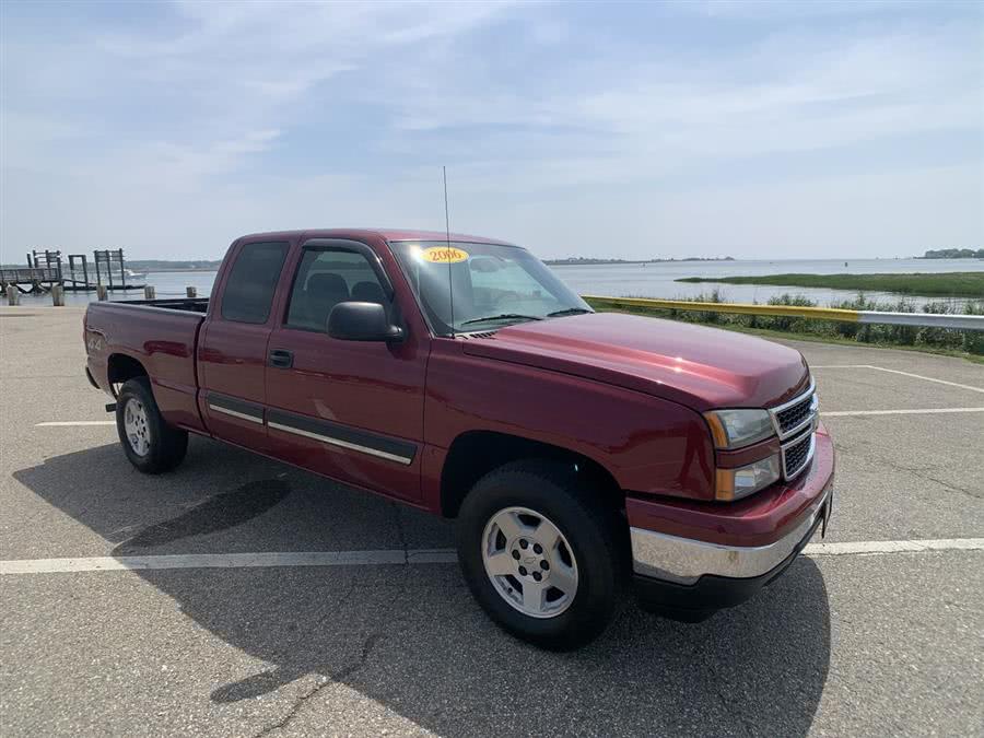 2006 Chevrolet Silverado 1500 Ext Cab 143.5" WB 4WD Work Truck, available for sale in Stratford, Connecticut | Wiz Leasing Inc. Stratford, Connecticut