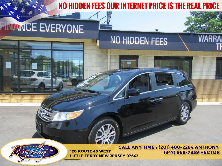 2011 Honda Odyssey 5dr EX-L, available for sale in Little Ferry, New Jersey | Royalty Auto Sales. Little Ferry, New Jersey