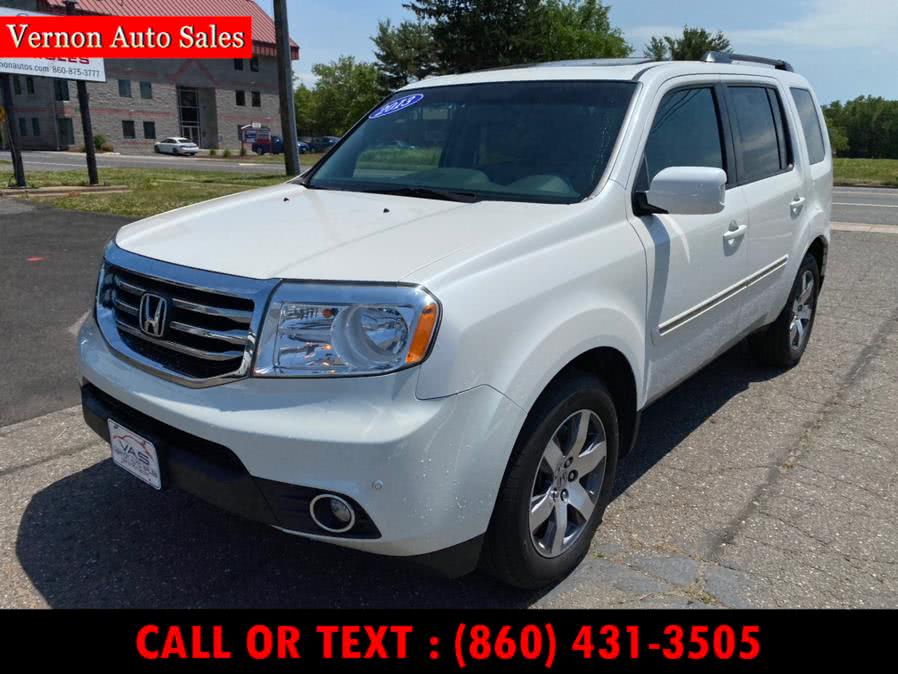 2013 Honda Pilot 4WD 4dr Touring w/RES & Navi, available for sale in Manchester, Connecticut | Vernon Auto Sale & Service. Manchester, Connecticut