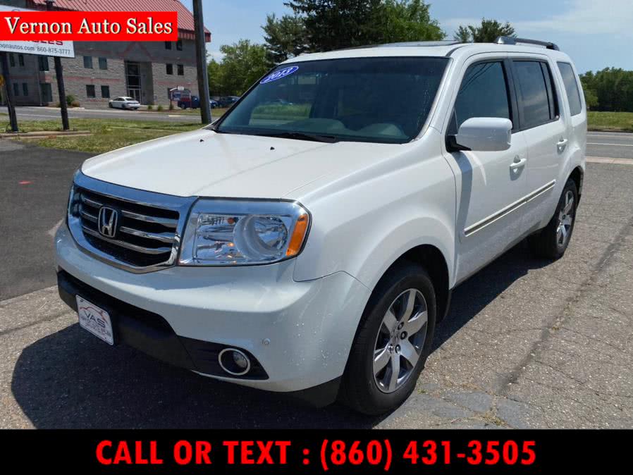 Used Honda Pilot 4WD 4dr Touring w/RES & Navi 2013 | Vernon Auto Sale & Service. Manchester, Connecticut