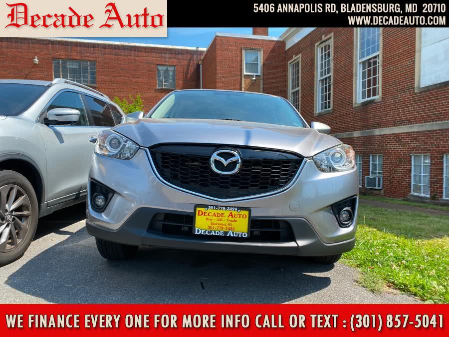 2015 Mazda CX-5 AWD 4dr Auto Touring, available for sale in Bladensburg, Maryland | Decade Auto. Bladensburg, Maryland